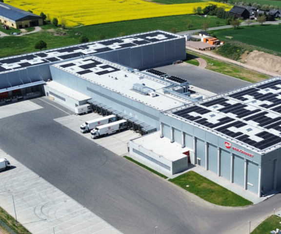 Transgourmet Striegistal — New construction of a state-of-the-art logistics center using BIM