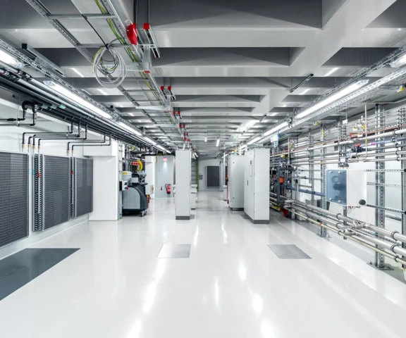 X-FAB Dresden — New construction of a modular production bridge between two existing production halls