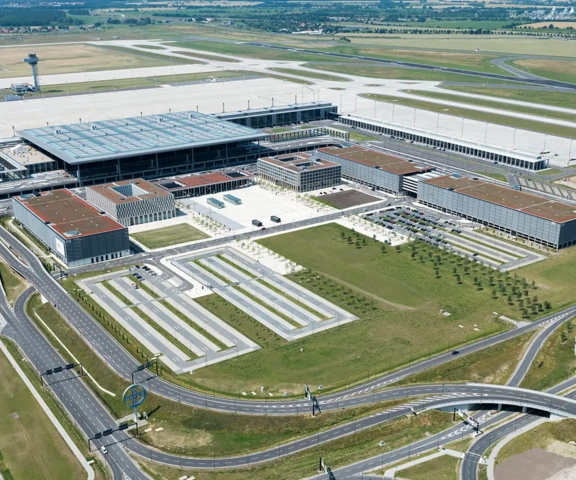 Berlin Schönefeld — General planning of utility and disposal systems at Berlin Brandenburg airport