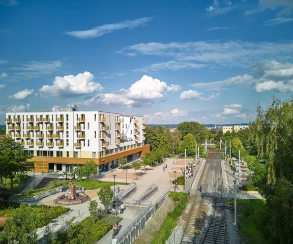 Leutewitzer Ring Dresden  New Construction of a Mixed-Use Residential and Commercial Building
